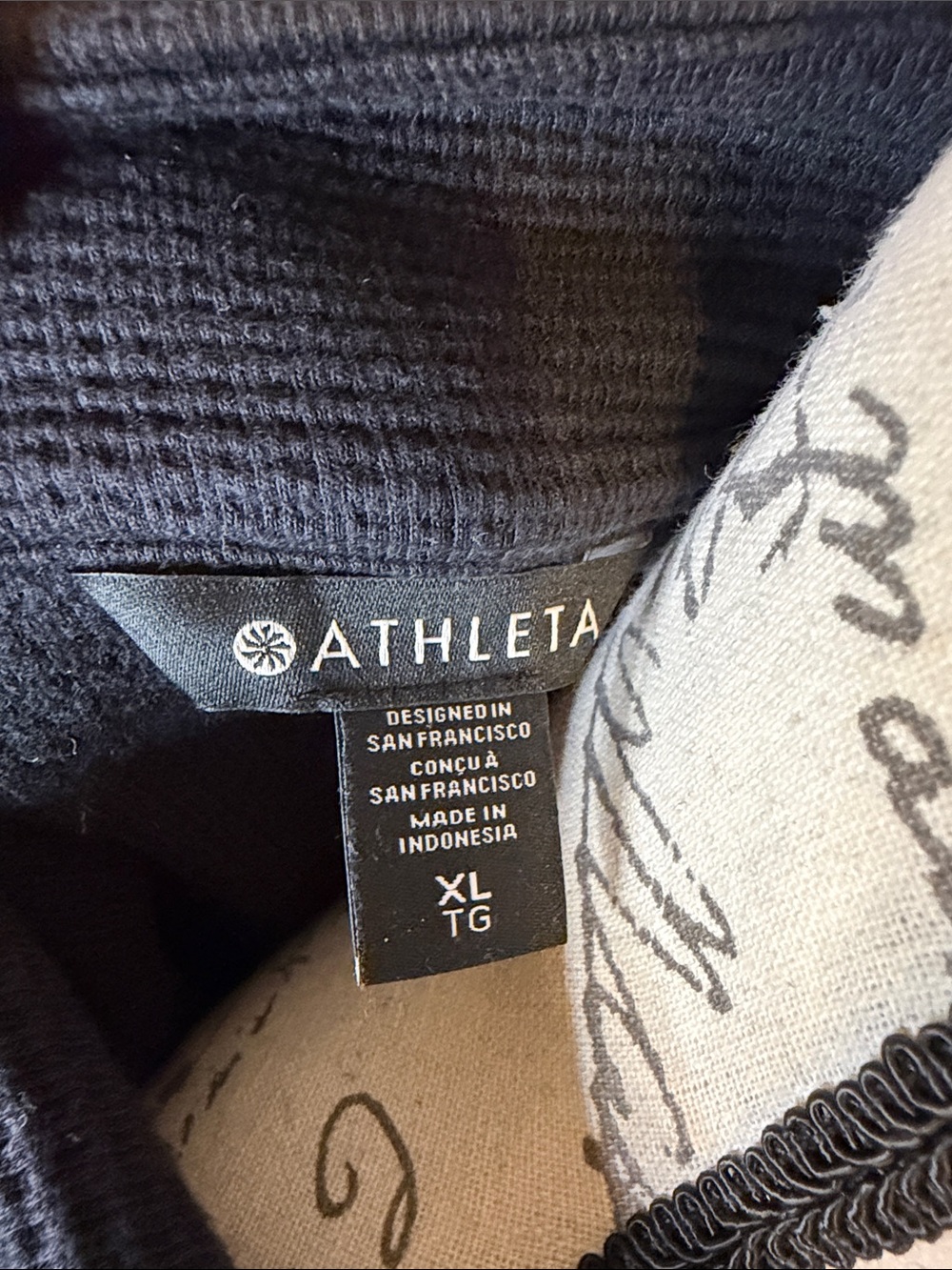 Athleta Cropped Pullover - Picture 3 of 6